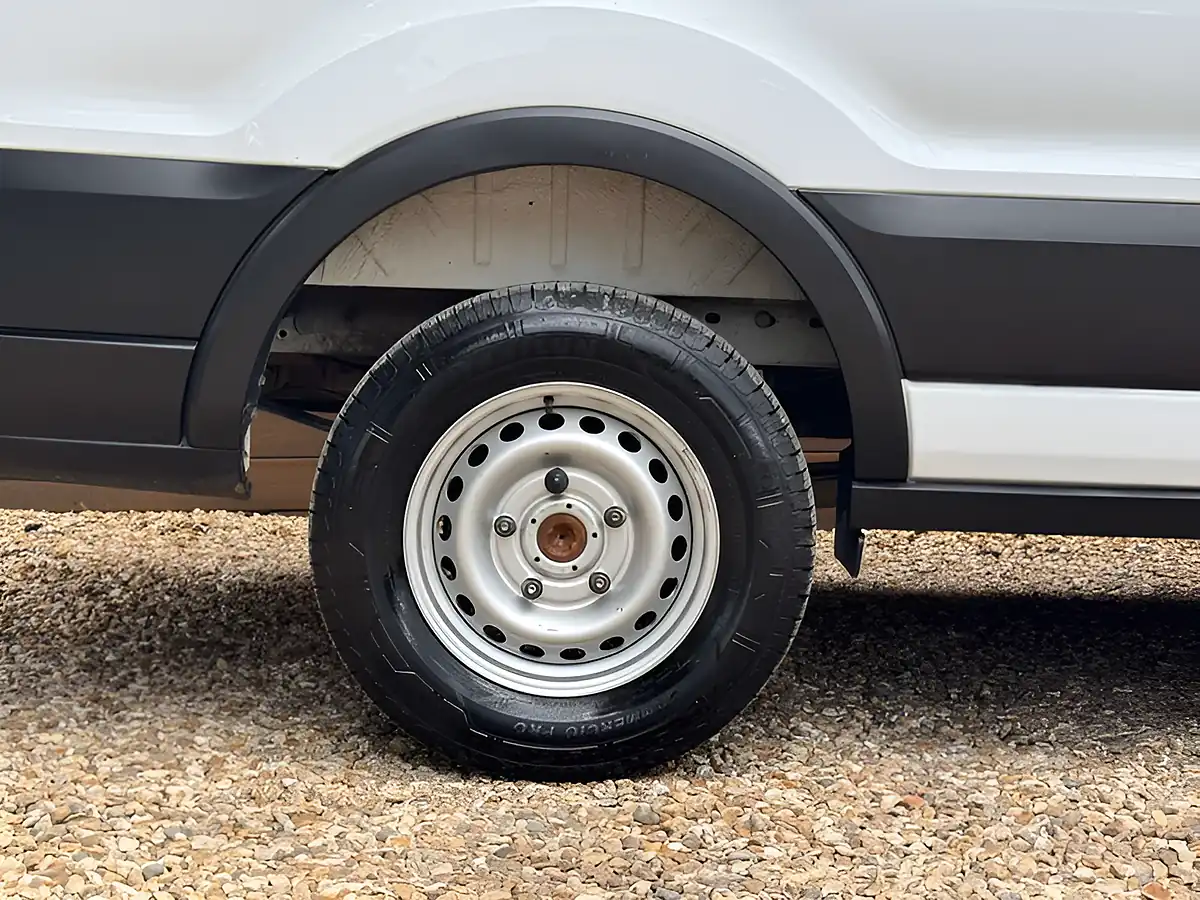 Used 2023 Ford Transit 350 Leader Frozen White - Interior and Exterior details 12