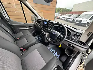 Used 2023 Ford Transit 350 Leader Frozen White - Interior and Exterior details 15
