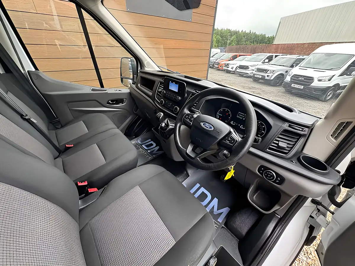 Used 2023 Ford Transit 350 Leader Frozen White - Interior and Exterior details 15