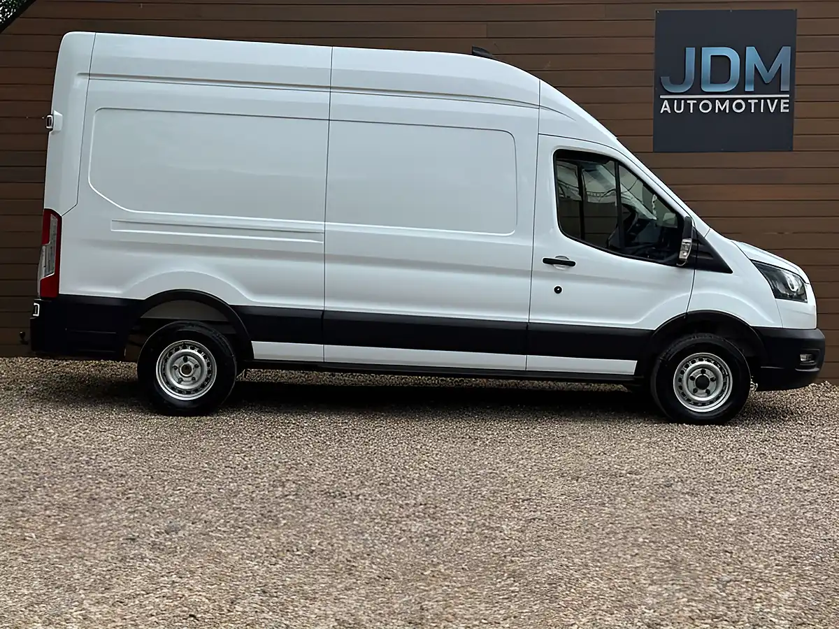 Used 2023 Ford Transit 350 Leader Frozen White - Interior and Exterior details 2