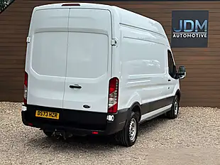 Used 2023 Ford Transit 350 Leader Frozen White - Interior and Exterior details 3