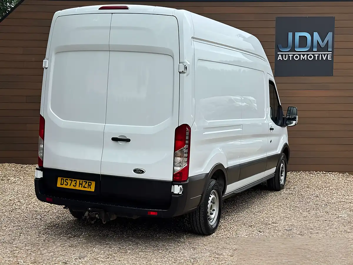 Used 2023 Ford Transit 350 Leader Frozen White - Interior and Exterior details 3