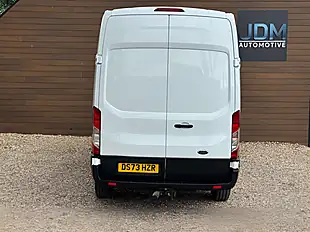 Used 2023 Ford Transit 350 Leader Frozen White - Interior and Exterior details 4