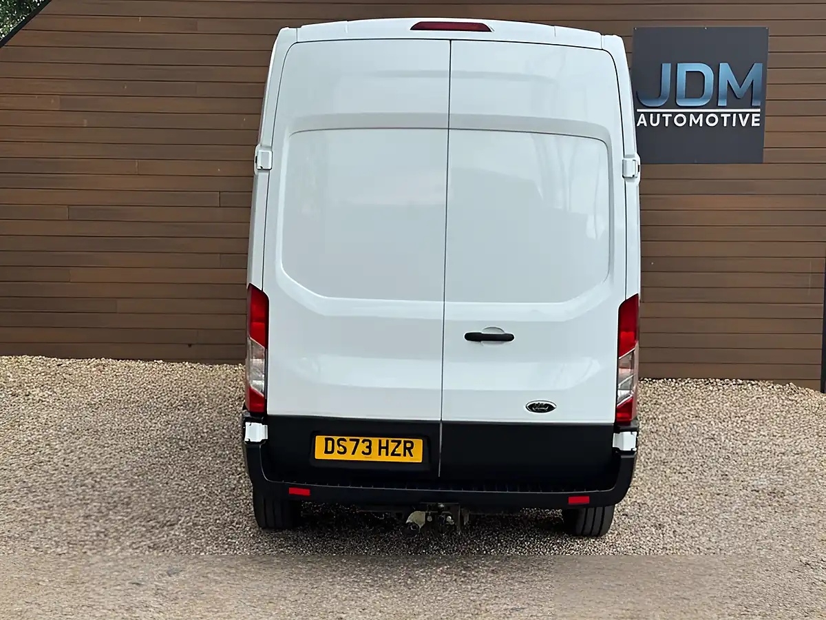 Used 2023 Ford Transit 350 Leader Frozen White - Interior and Exterior details 4