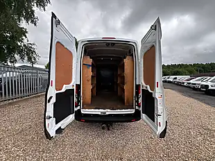 Used 2023 Ford Transit 350 Leader Frozen White - Interior and Exterior details 5