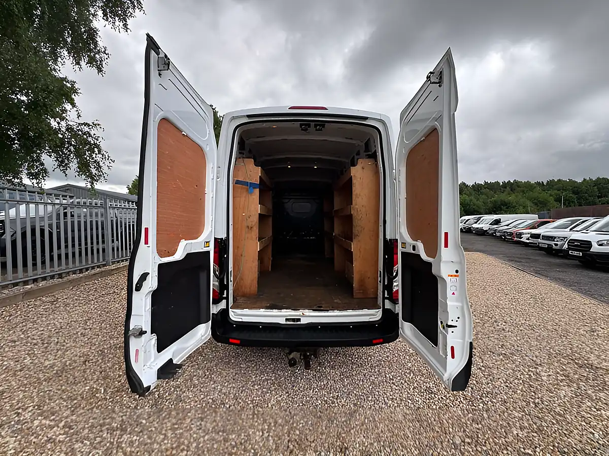 Used 2023 Ford Transit 350 Leader Frozen White - Interior and Exterior details 5