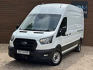 Used 2023 Ford Transit 350 Leader Frozen White - Interior and Exterior details 9