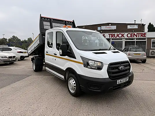 2023 Ford Transit 350 Leader 2.0 EcoBlue L3 LWB Tipper