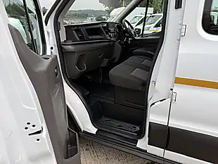 Used 2023 Ford Transit 350 Leader L3 Lwb Double Cab One Stop Tipper White - Interior and Exterior details 14