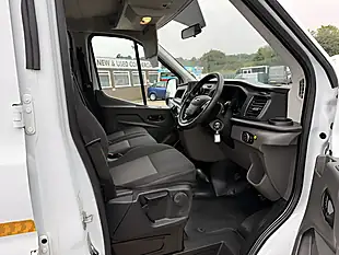 Used 2023 Ford Transit 350 Leader L3 Lwb Double Cab One Stop Tipper White - Interior and Exterior details 17