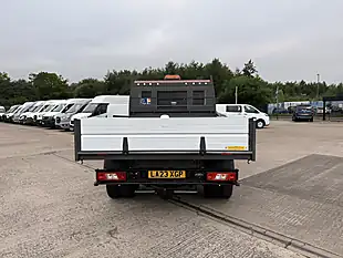 Used 2023 Ford Transit 350 Leader L3 Lwb Double Cab One Stop Tipper White - Interior and Exterior details 9