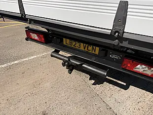 Used 2023 Ford Transit 350 Leader L3 Lwb Double Cab Tipper White - Interior and Exterior details 11