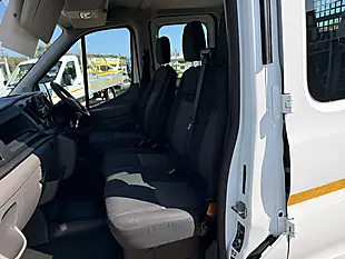Used 2023 Ford Transit 350 Leader L3 Lwb Double Cab Tipper White - Interior and Exterior details 14