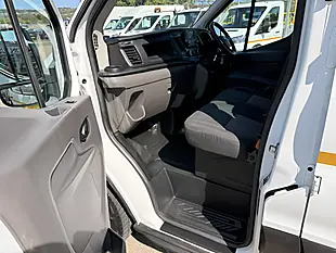 Used 2023 Ford Transit 350 Leader L3 Lwb Double Cab Tipper White - Interior and Exterior details 15