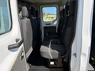 Used 2023 Ford Transit 350 Leader L3 Lwb Double Cab Tipper White - Interior and Exterior details 16
