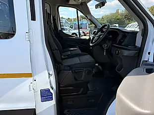 Used 2023 Ford Transit 350 Leader L3 Lwb Double Cab Tipper White - Interior and Exterior details 17