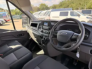 Used 2023 Ford Transit 350 Leader L3 Lwb Double Cab Tipper White - Interior and Exterior details 18