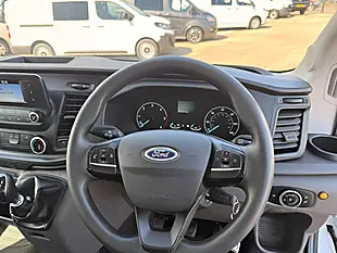 Used 2023 Ford Transit 350 Leader L3 Lwb Double Cab Tipper White - Interior and Exterior details 20