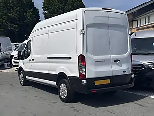 Used 2023 Ford Transit 350 Leader L3H3 Frozen White - Interior and Exterior details 10
