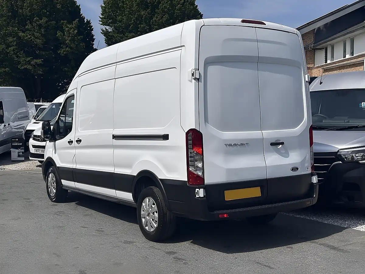 Used 2023 Ford Transit 350 Leader L3H3 Frozen White - Interior and Exterior details 10