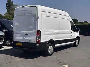 Used 2023 Ford Transit 350 Leader L3H3 Frozen White - Interior and Exterior details 11