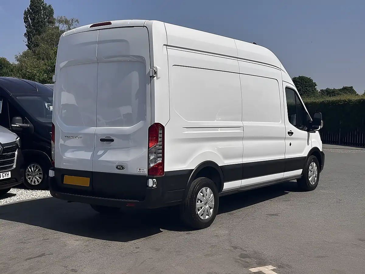 Used 2023 Ford Transit 350 Leader L3H3 Frozen White - Interior and Exterior details 11
