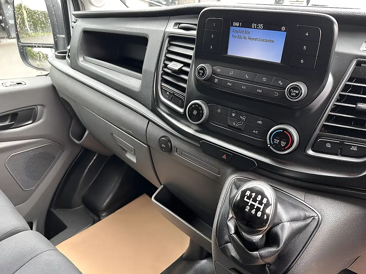 Used 2023 Ford Transit 350 Leader L3H3 Frozen White - Interior and Exterior details 12