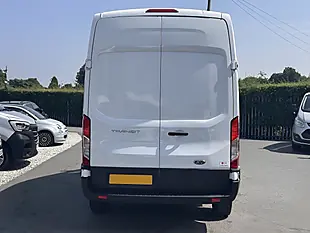 Used 2023 Ford Transit 350 Leader L3H3 Frozen White - Interior and Exterior details 13