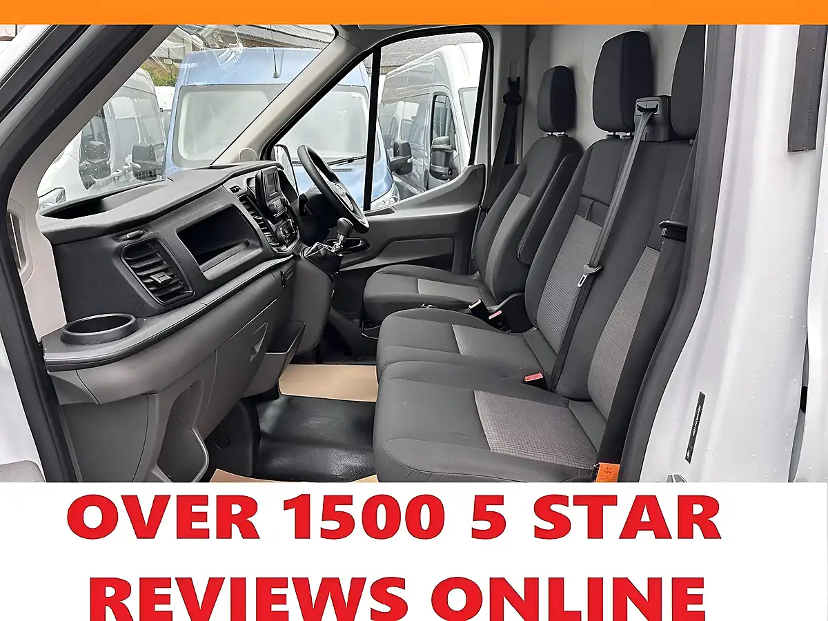 Used 2023 Ford Transit 350 Leader L3H3 Frozen White - Interior and Exterior details 2