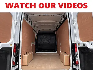 Used 2023 Ford Transit 350 Leader L3H3 Frozen White - Interior and Exterior details 3