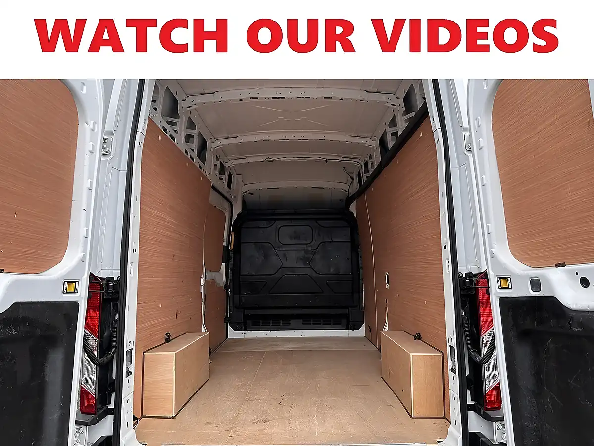 Used 2023 Ford Transit 350 Leader L3H3 Frozen White - Interior and Exterior details 3