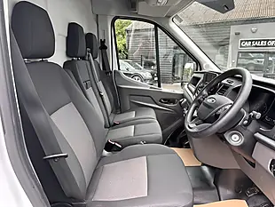 Used 2023 Ford Transit 350 Leader L3H3 Frozen White - Interior and Exterior details 5