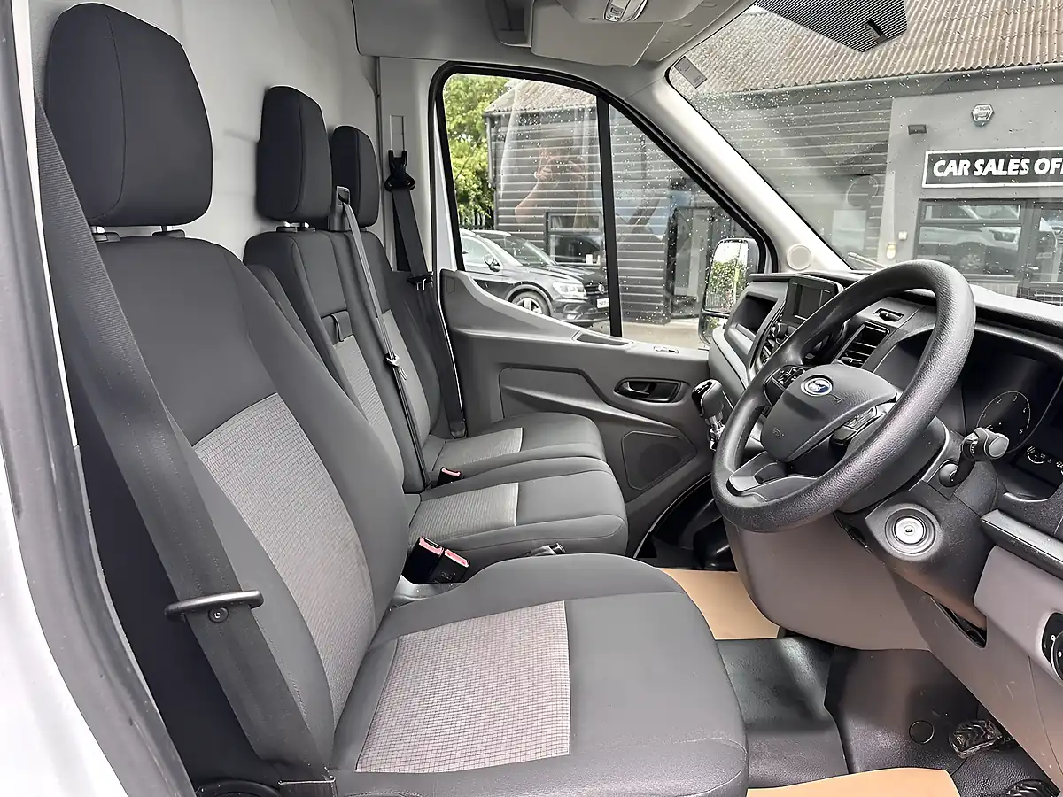 Used 2023 Ford Transit 350 Leader L3H3 Frozen White - Interior and Exterior details 5