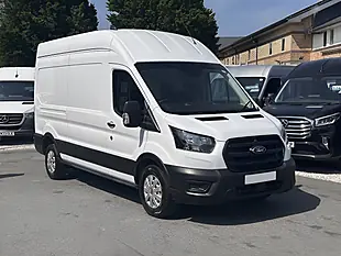 Used 2023 Ford Transit 350 Leader L3H3 Frozen White - Interior and Exterior details 6