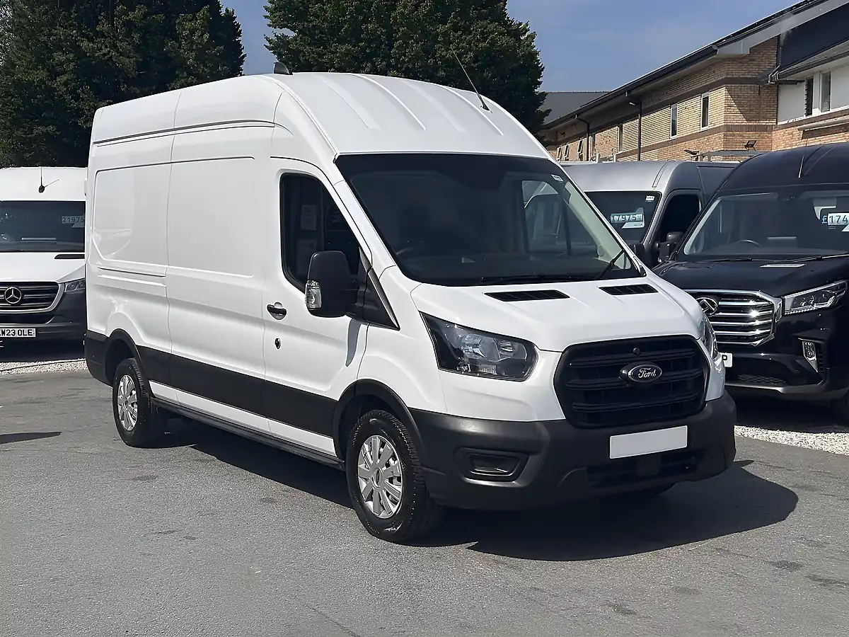 Used 2023 Ford Transit 350 Leader L3H3 Frozen White - Interior and Exterior details 6