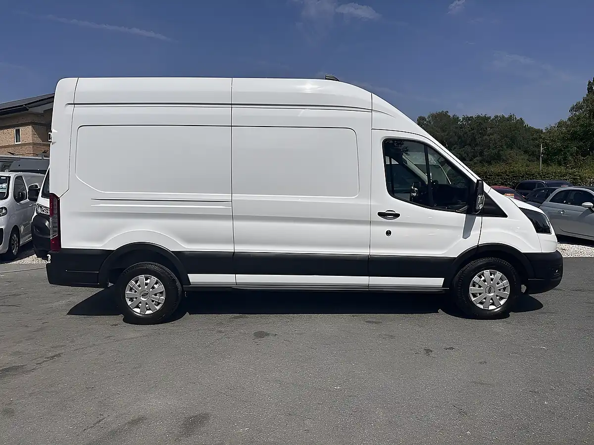 Used 2023 Ford Transit 350 Leader L3H3 Frozen White - Interior and Exterior details 8