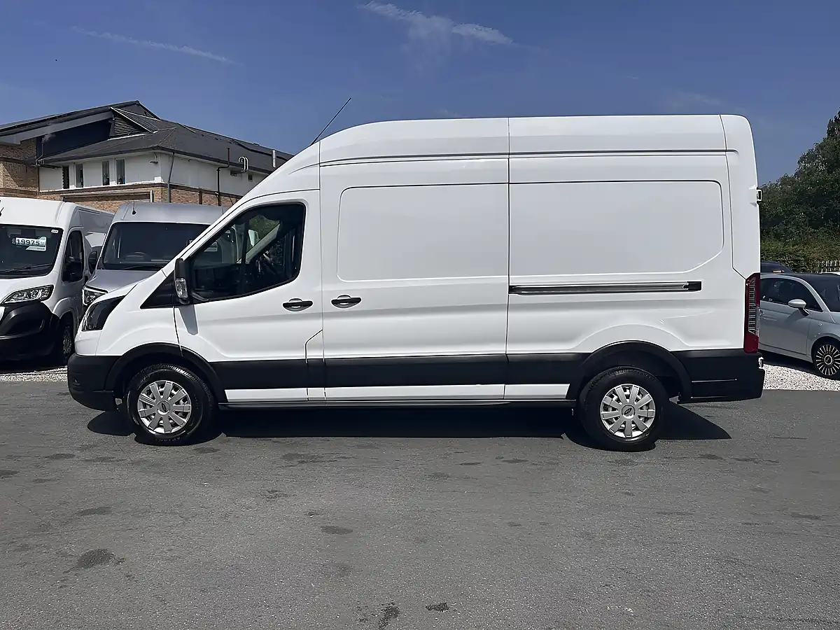 Used 2023 Ford Transit 350 Leader L3H3 Frozen White - Interior and Exterior details 9