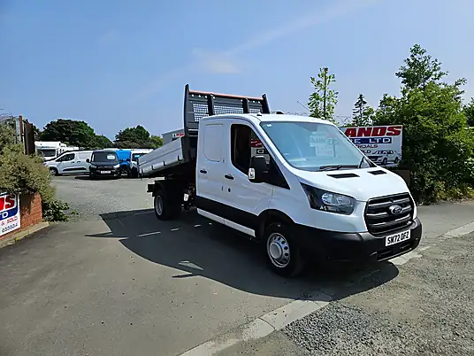 2023 Ford Transit 350 Leader LWB Crew Cab Tipper