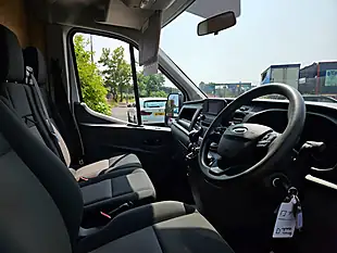 Used 2023 Ford Transit 350 Leader Lwb Crew Cab White - Interior and Exterior details 12