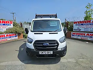 Used 2023 Ford Transit 350 Leader Lwb Crew Cab White - Interior and Exterior details 3