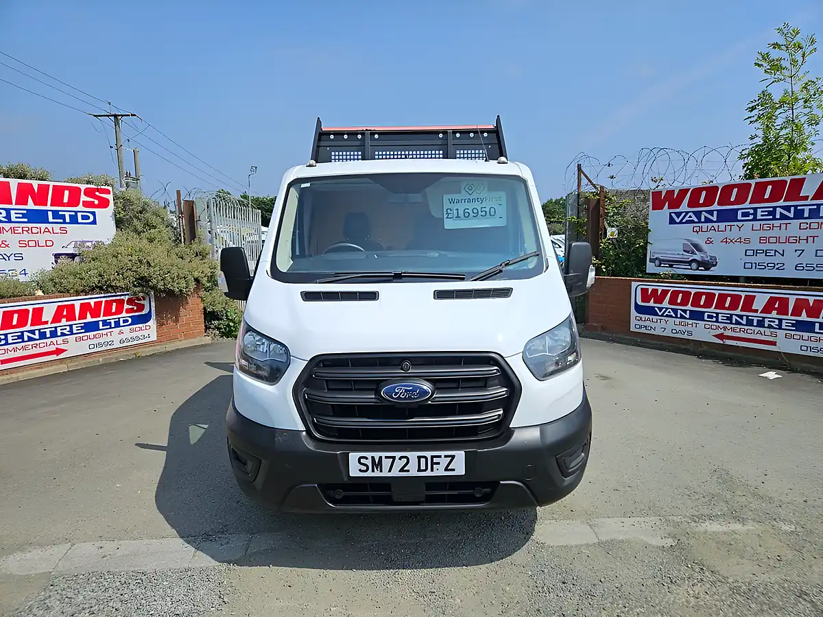 Used 2023 Ford Transit 350 Leader Lwb Crew Cab White - Interior and Exterior details 3