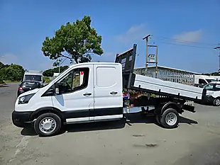 Used 2023 Ford Transit 350 Leader Lwb Crew Cab White - Interior and Exterior details 5