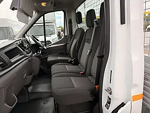 Used 2023 Ford Transit 350 Leader Lwb Dropside White - Interior and Exterior details 10