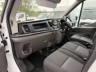 Used 2023 Ford Transit 350 Leader Lwb Dropside White - Interior and Exterior details 12