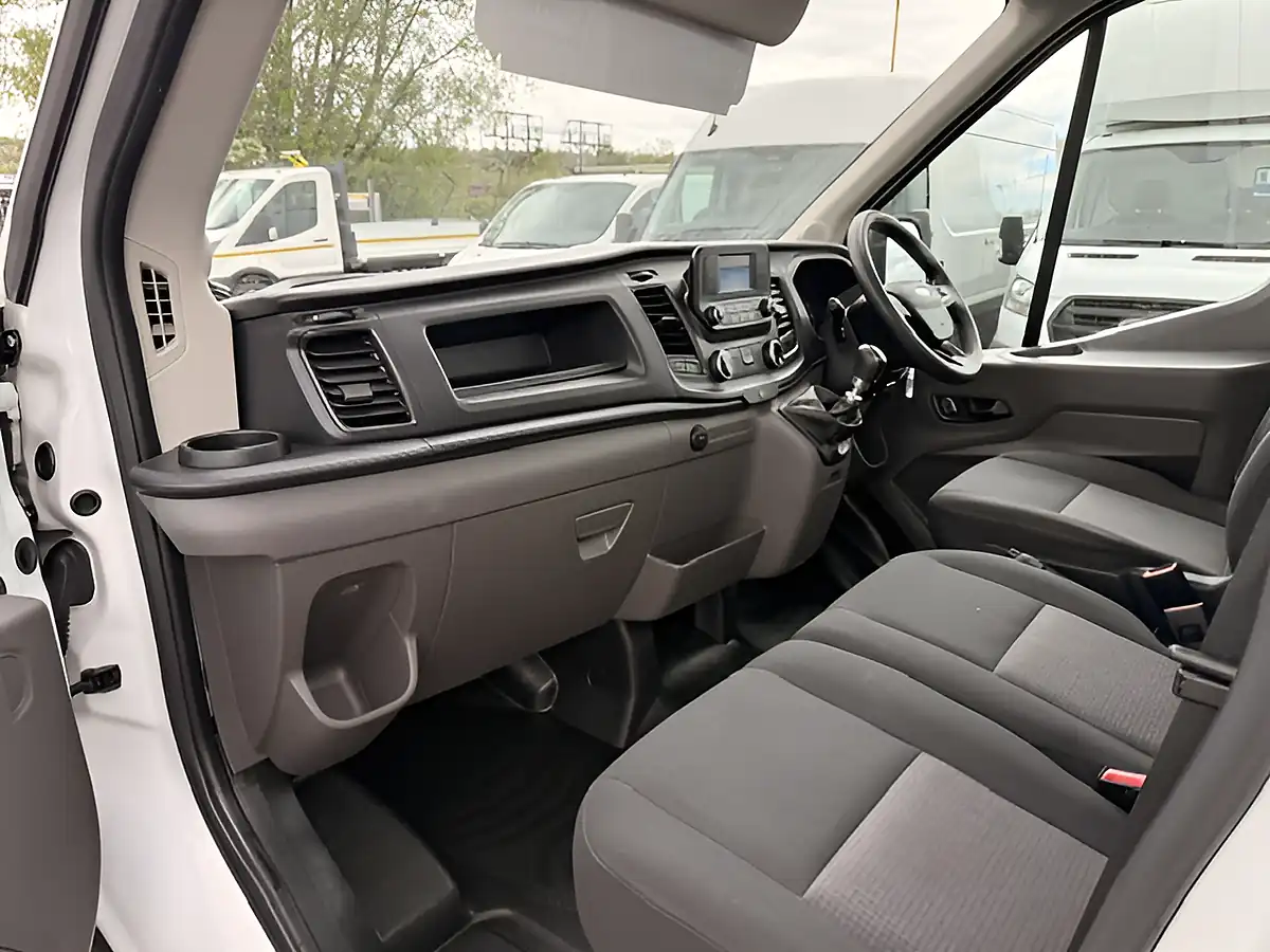 Used 2023 Ford Transit 350 Leader Lwb Dropside White - Interior and Exterior details 12