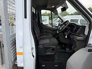 Used 2023 Ford Transit 350 Leader Lwb Dropside White - Interior and Exterior details 13