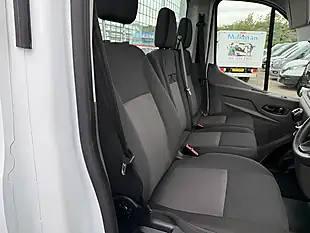 Used 2023 Ford Transit 350 Leader Lwb Dropside White - Interior and Exterior details 14