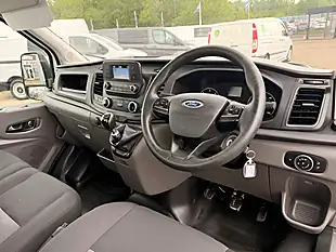 Used 2023 Ford Transit 350 Leader Lwb Dropside White - Interior and Exterior details 15