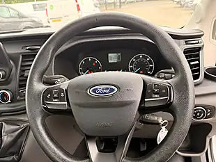 Used 2023 Ford Transit 350 Leader Lwb Dropside White - Interior and Exterior details 18