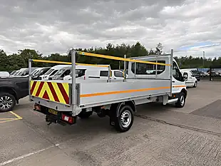 Used 2023 Ford Transit 350 Leader Lwb Dropside White - Interior and Exterior details 3